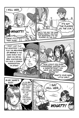 Illustration for article titled Nerd Rage And Tabletop Gamer Love In "King of RPGs"